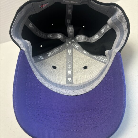 Baltimore Ravens New Era 39 Fitted Ball Cap - Size S/M - CL - Picture 5 of 6